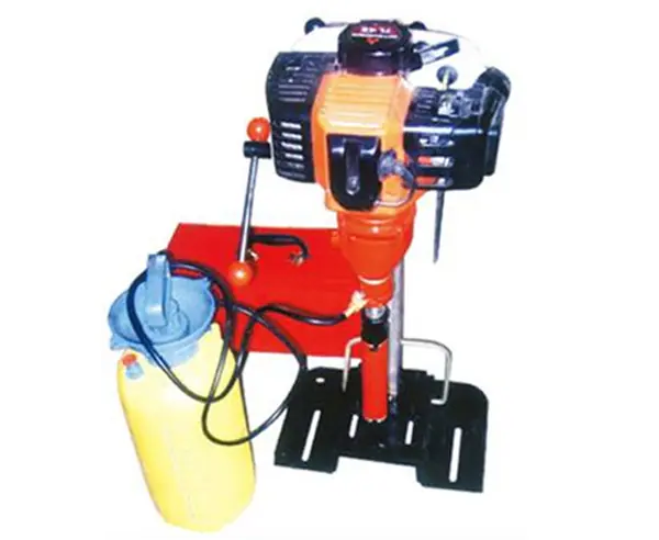 混凝土轨枕改锚机