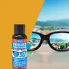 El removedor de rayones multi-superficie KineShineX repara rápidamente gafas, ventanas de coche, relojes, gafas de natación, teléfonos móviles y portátiles