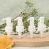 Venta Directa de Fábrica 24 Dientes 28 Dientes Bomba dispensadora de Aceite Desmaquillante Bomba de Aceite Cosmético Cabezal de Bomba de Plástico Botella Cosmética Aceite Esencial