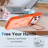 Adecuado para Apple Iphone18Pro Color Brillante Tipo Piel Mate Magnético Funda de Teléfono Samsung S26Fe Soporte Anti-Caída Cubierta
