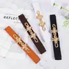 Nuevo Estilo Faldas Finas Versátiles con Nudo Chino de Estilo Étnico para Mujer