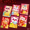Nuevo superventas Ruixiang 30K boutique repujado dorado Li es el año de la serpiente caricatura sobre rojo de Año Nuevo al por mayor una variedad de opciones