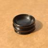 Base de Madera Maciza con Forma de Calabaza para Bola de Cristal 3cm 2.6cm Redonda Resina Plástico Adorno Soporte