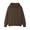 Comércio exterior Amazon transfronteiriço 320 gramas suéter liso cor sólida ombro a ombro masculino e feminino com capuz tamanho plus size versão lisa camisa logo
