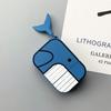 Adecuado para Apple AirPods 1ª/2ª Generación Funda Protectora de Auriculares de Dibujos Animados Funda Protectora para Auriculares Bluetooth Inalámbricos Anti-Caída