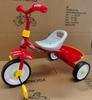 Novo Triciclo Infantil para Meninos e Meninas, Fábrica de Bicicletas com Pedal, 2-6 Anos de Idade, Bicicleta Anti-Capotamento