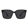 Gafas de Sol Retro Sencillas para Mujer, Gafas de Estilo de Alta Gama, Nuevas Gafas de Sol de Personalidad de Moda 2026 con Montura Grande Adelgazantes Anti-UV