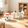 Adornos de Figuras de Gatitos de Dibujos Animados Accesorios de Decoración de Resina DIY para Coche y Escritorio Mini Paisaje DIY