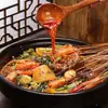 Tempero Bobo Chicken de Leshan Espetinhos Autênticos de Panela Fria Pimenta Picante Base para Hot Pot Hot Pot Picante Pratos Frios Atacado
