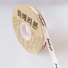 Embalagem de presente fita de poliéster fita de 1cm embalagem de fita fita de embalagem pequena e fresca suprimento multicolorido