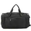 Bolsa de Viaje de Gran Capacidad para Distancias Cortas, Mochila de Hombro Doble para Equipaje de Mano, Separación de Seco y Húmedo, Bolsa para Deportes Acuáticos, Fitness, Bolsa de Equipaje, Bolsa de Almacenamiento