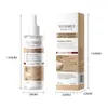 Muestra Gratis Popular Transfronteriza Arroz Negro Esencia Exfoliante Cuidado Facial Exfoliación Suave Hidratante