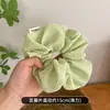 Pañuelo Cuadrado a Cuadros Simple Retro Estilo Coreano para el Cabello, Scrunchie de Diseño de Nicho de Moda para la Parte Posterior de la Cabeza