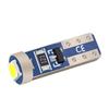 Suministros del Fabricante Luces LED para Tablero de Coche T5 3030 1 SMD Luces Indicadoras Luces de Matrícula para Modificación Automotriz y de Motocicleta