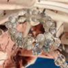 Pulsera de Borlas con Cuentas Diseño de Nicho Femenino Personalidad de Alto Valor para No Coincidir Pulsera para Novia Versátil Trendy