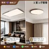 Luz de Teto para Sala de Estar de Espectro Total Alto CRI Estilo Retrô Ultra-Fina 1,8CM Bauhaus Toque de Alto Padrão Luminária Principal do Corredor