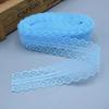 3cm simétrico ponto elástico simétrico flor renda acessórios roupas brinquedo acessórios acessórios com material borda