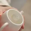 Tetera roja sandía Mi Yan, tetera moderna y sencilla para el hogar, tetera grande individual con filtro, juego de té Kung Fu, no caliente