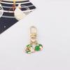 Llavero de Aleación de Dibujos Animados de Mario Creativo DIY para Pareja Novia Moda Colgante Hecho a Mano para Bolsa AirPods