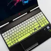 Adecuado para Laptop HP Shadow Wizard 4 Pro dc0124tx Película Protectora de Teclado Película para Teclado