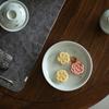 Jingdezhen - Juego de té de kung-fu de cerámica pintado a mano, cuenco, base, cojín, plato de fruta para el hogar