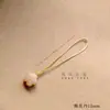 Design Original Corda Trançada à Mão Versátil Pingente Estilo Chinês Marcador de Página Pingente Bodhi Pingente para Celular Botão de Pressão para Roupa Cuia