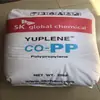 Polipropileno PP Korea SK de alto flujo y alto impacto B380G de alto brillo para piezas de electrodomésticos