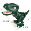 Decoración de Pastel de Dinosaurio con Temática de Bosque Ornamento de Tyrannosaurus Rex Robot Optimus Prime Mecha Topper de Cumpleaños para Niños Niños