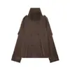 Atacado de Fábrica de Roupas Femininas Transfronteiriça 2026 AliExpress Mais Vendido Moda Casaco Trench Coat Curto de Botão Duplo