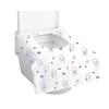 Juego de Asiento de Inodoro Desechable No Tejido Impermeable Viaje Hotel Hogar Asiento de Inodoro Cubierta de Inodoro Inodoro de Hospital
