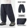 Pantalones cargo YOOOU para niños talla grande, ropa infantil para niños mayores, nuevo estilo otoño 2026, pantalones largos de primavera y otoño para niños, modernos