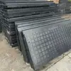 Soporte Placa de Cruce Ferroviario Personalizada Absorción de Impactos Resistente al Desgaste Placa de Cruce Ferroviario Fácil Instalación P60Kg Ferrocarril