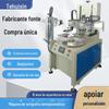 Máquina de Serigrafia Rotativa de Mesa Pequena Monocromática Máquina de Serigrafia para Impressão em Silicone Máquina de Serigrafia com Tinta de Tela