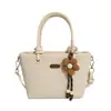 Bolso de diseño de nicho de alta gama para mujer, nuevo bolso de mano versátil de moda 2026, bolso tote, bolso de hombro, bolso cubo cruzado