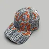 Gorra de béisbol personalizada de cuatro estaciones con visera rígida, letras irregulares, para hombre y mujer, protección solar, para viajes, moda, estilo retro, visera de pico, venta al por mayor