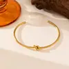 Pulsera de Acero Inoxidable Nueva Estilo Ins Versátil No se Desvanece Joyería de Mano Moda Joyería de Pulsera para Mujeres