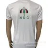 Camiseta de Manga Corta 100% Poliéster Procesamiento y Exportación a África Ghana Camisa Electoral Regalo Promocional Fabricante de Camisetas
