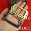 Chengyu Grande F1086 Tarjeta de Etiqueta para Cajón Etiqueta Antigua Señal para Cajón Inserto Nota Accesorios Soporte de Papel para Inserto