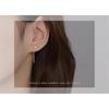 Aretes de Plata Esterlina para Mujer Verano 2021 Nuevos Aretes de Moda Aretes Diseño Sentido Nicho Aretes Plata Personalizado