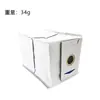Compatible con Bolsas para Polvo del Robot Aspirador Ecovacs T30, Consumibles, Bolsas de Polvo con Carbón Activado, Bolsas para Polvo T30Pro/T30Max