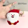 Muñecos para lanzar en bodas, llaveros de peluche, colgantes de muñecos para mochilas de mujer, pequeños regalos promocionales al por mayor
