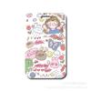 Explosões de rede vermelha Cute ins Student Campus Card Rice Water Card Set Bus ID Card Protection Case Pendurado Pescoço Corda