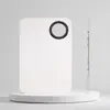 Kit de Maquiagem Preto Mágico Impecável Mais Vendido na Fronteira, Pincel para Base, Esponja para Pó, Paleta de Cores, Ferramentas de Beleza Três em Um em Estoque