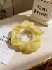 Direto do fabricante: Scrunchie de strass em rede, fresco, doce, simples, elástico de cabelo scrunchie