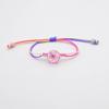 Suministro de fábrica Pulsera colorida del Festival del Bote del Dragón Flor de cerezo seca Narcisos Pulsera tejida a mano de cerámica Jingdezhen