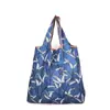 Bolsa de Compras de Supermercado Mediana en Stock, Bolsa de Compras Ecológica Plegable Ligera, Bolsa de Almacenamiento Portátil Tela Oxford 210D