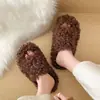 2026 Nuevas Sandalias de Tacón Alto de Corte Bajo Estilo Coreano para Personas Bajas que Muestran Piernas Largas Sandalias de Deslizamiento Color Sólido Punta Redonda Diseño de Nicho para Mujer