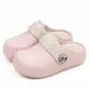 Novos Tamancos Birkenstock com Letras para Mulheres, Sola Grossa, Casuais, Antiderrapantes, Que Aumentam a Altura, Modernos, Versáteis, de Calçar