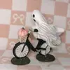 Novidade Transfronteiriça Decoração de Festa Fantasma Branco Fofo de Halloween Decorações de Jardim Decoração de Mesa de Estudo Pequenos Enfeites