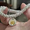 Pulseira de Prata Esterlina 925 Estilo Antigo com Enrolamento Espiral Mesmo Estilo para Mulheres Novo Estilo Chinês Sorte Fortuna Fashionável Versátil Simples Pulseira para Mulheres